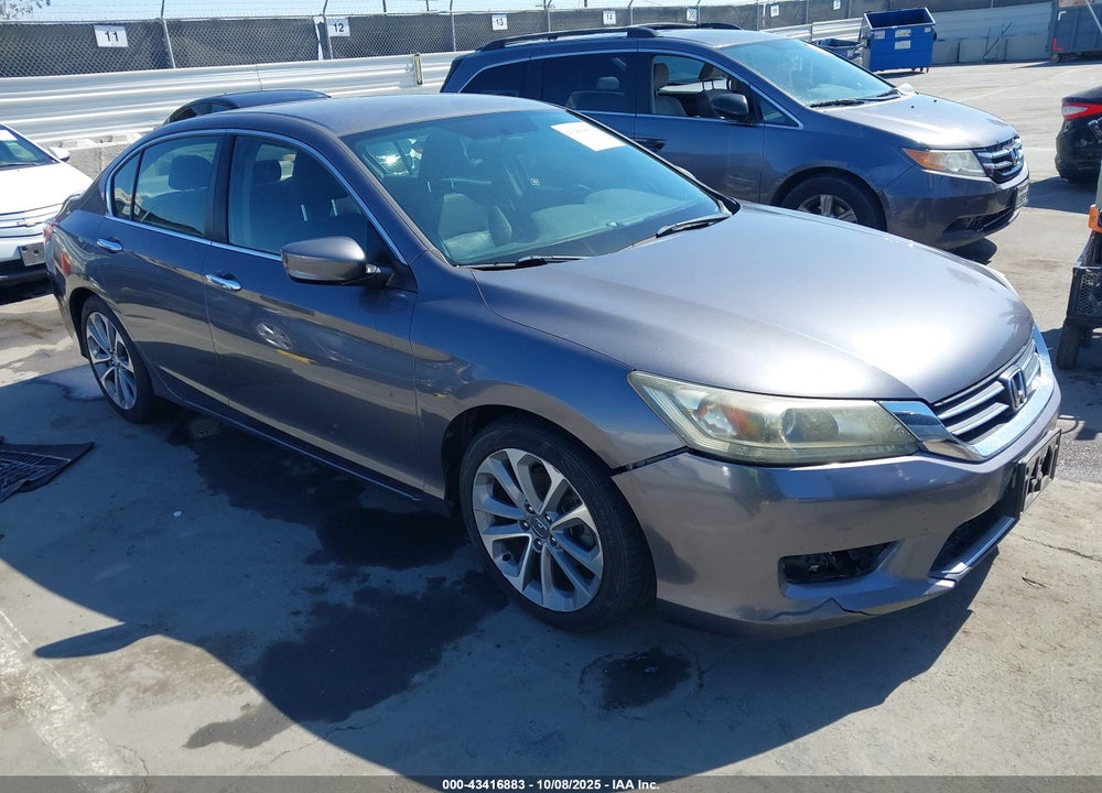 2014 HONDA ACCORD SPORT VIN: 1HGCR2F52EA037104