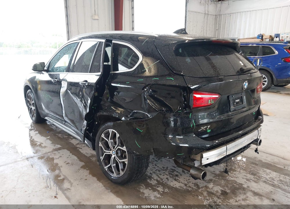 2020 BMW X1 XDRIVE28I VIN: WBXJG9C09L3L83796