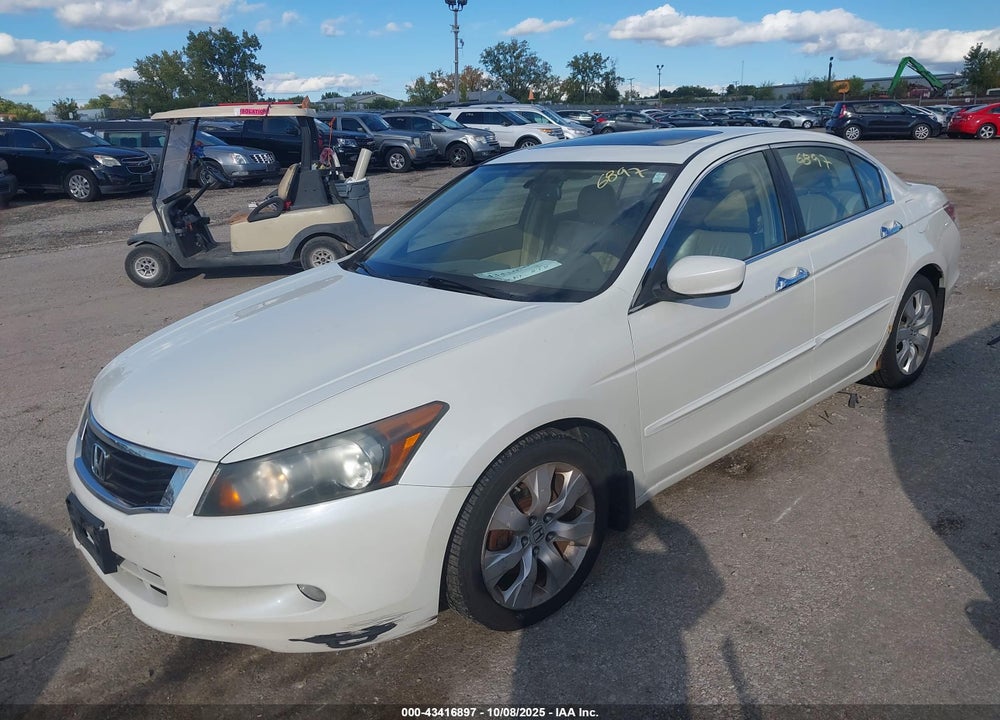 2008 HONDA ACCORD VIN: 1HGCP36848A024087
