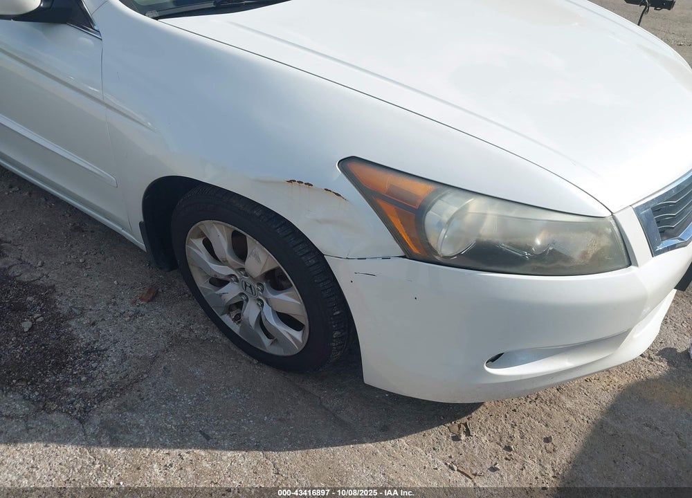 2008 HONDA ACCORD VIN: 1HGCP36848A024087