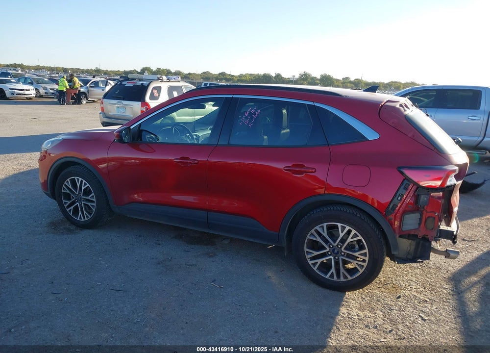 2020 FORD ESCAPE SEL VIN: 1FMCU0H67LUA10124