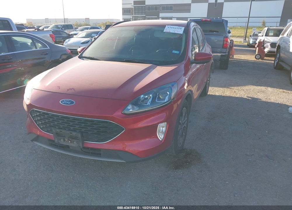 2020 FORD ESCAPE SEL VIN: 1FMCU0H67LUA10124