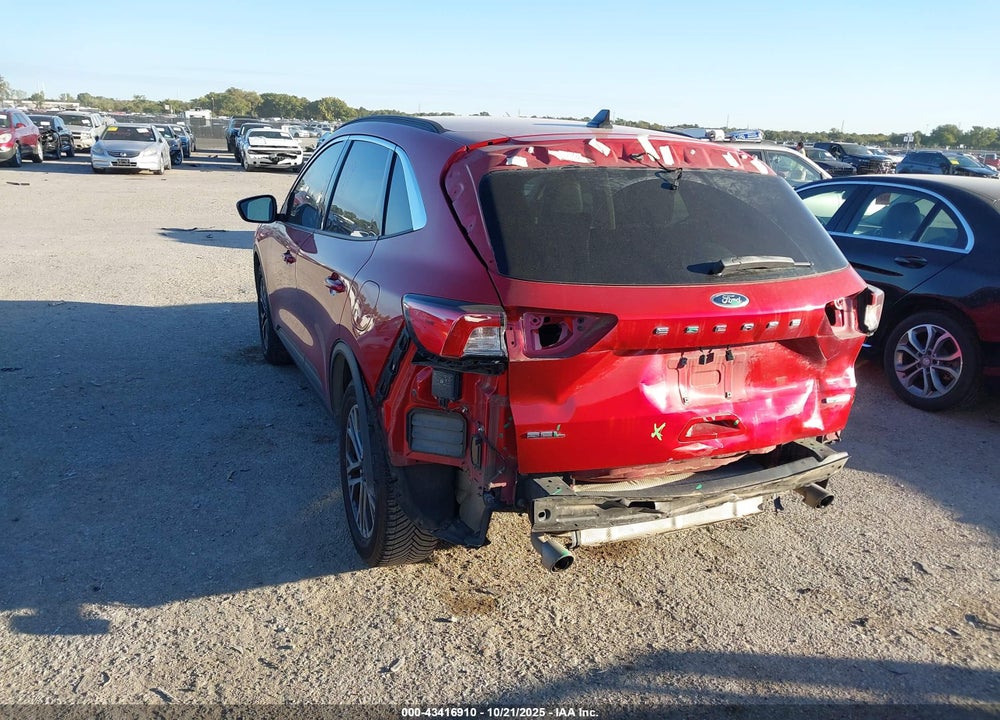 2020 FORD ESCAPE SEL VIN: 1FMCU0H67LUA10124