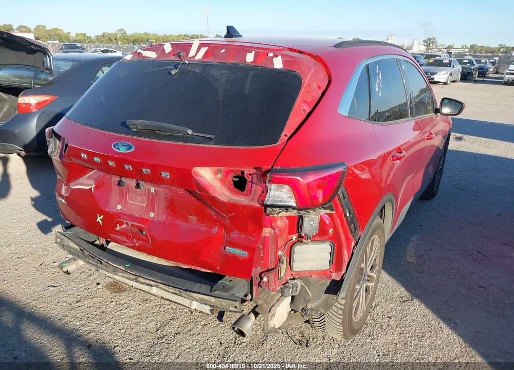 2020 FORD ESCAPE SEL VIN: 1FMCU0H67LUA10124
