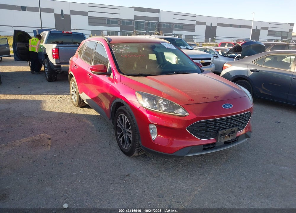 2020 FORD ESCAPE SEL VIN: 1FMCU0H67LUA10124
