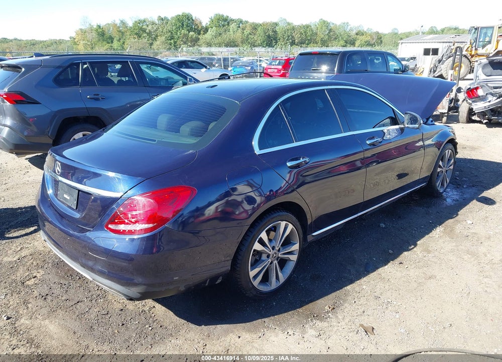 2018 MERCEDES-BENZ C 350E VIN: 55SWF4HB2JU260018