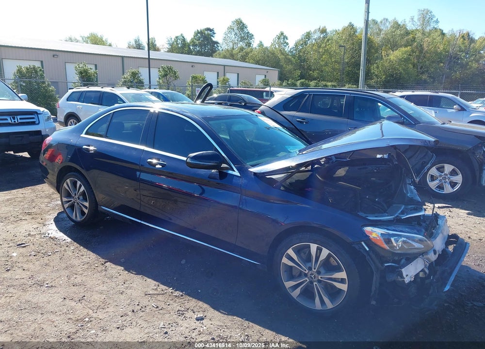 2018 MERCEDES-BENZ C 350E VIN: 55SWF4HB2JU260018