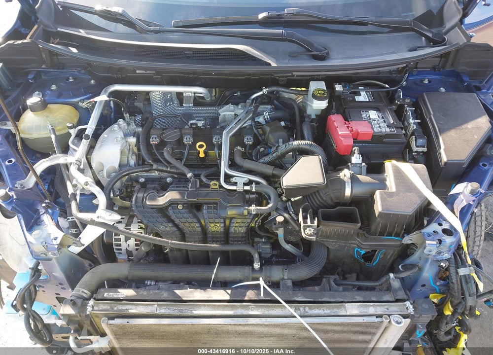 2021 NISSAN ROGUE S FWD VIN: JN8AT3AA9MW015625