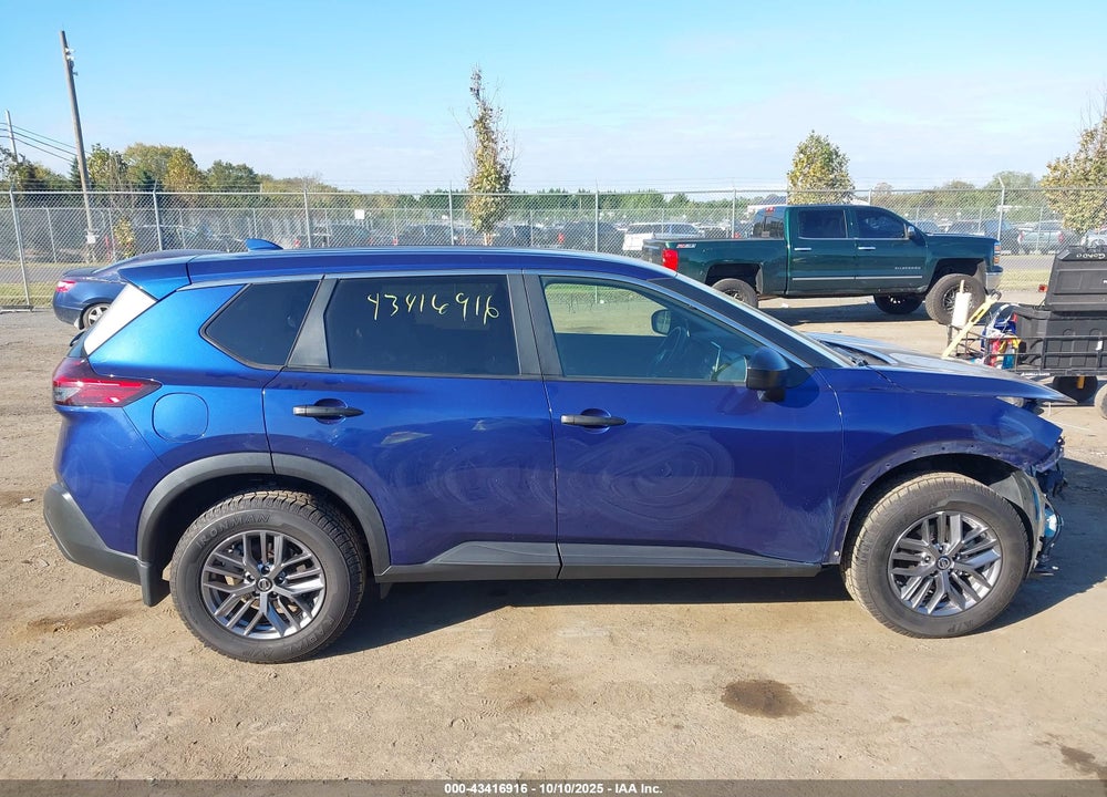 2021 NISSAN ROGUE S FWD VIN: JN8AT3AA9MW015625