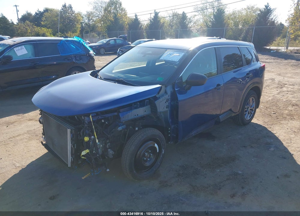 2021 NISSAN ROGUE S FWD VIN: JN8AT3AA9MW015625