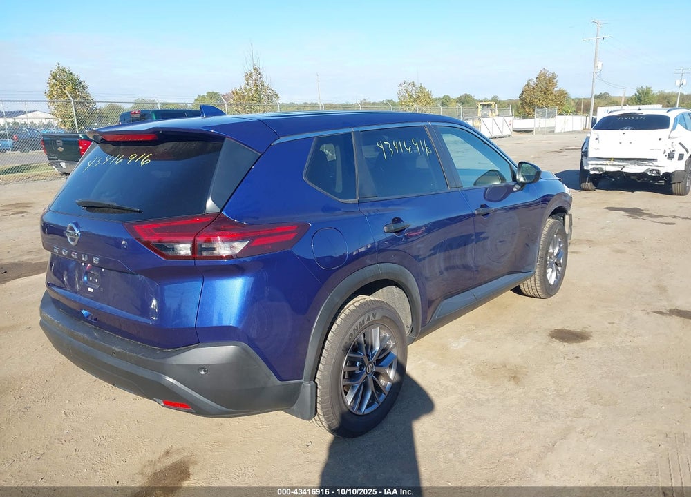 2021 NISSAN ROGUE S FWD VIN: JN8AT3AA9MW015625