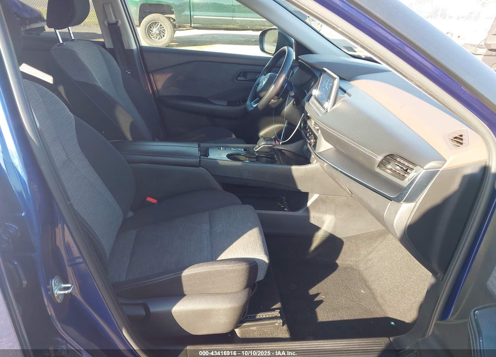 2021 NISSAN ROGUE S FWD VIN: JN8AT3AA9MW015625