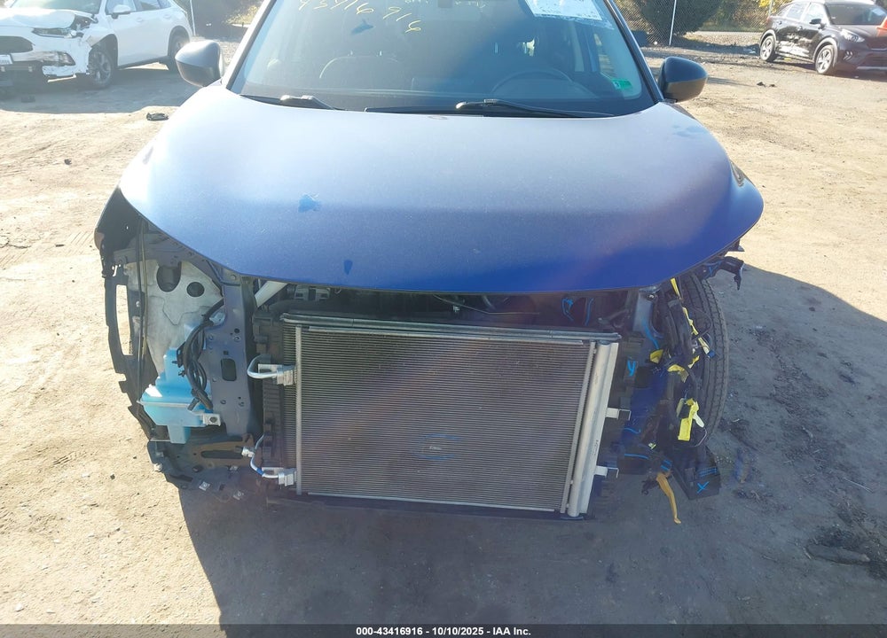 2021 NISSAN ROGUE S FWD VIN: JN8AT3AA9MW015625
