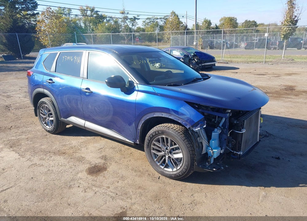 2021 NISSAN ROGUE S FWD VIN: JN8AT3AA9MW015625
