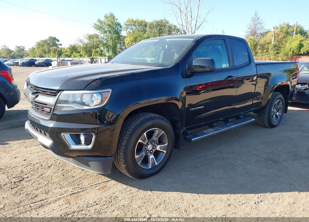 2015 CHEVROLET COLORADO Z71 VIN: 1GCHTCE3XF1144110