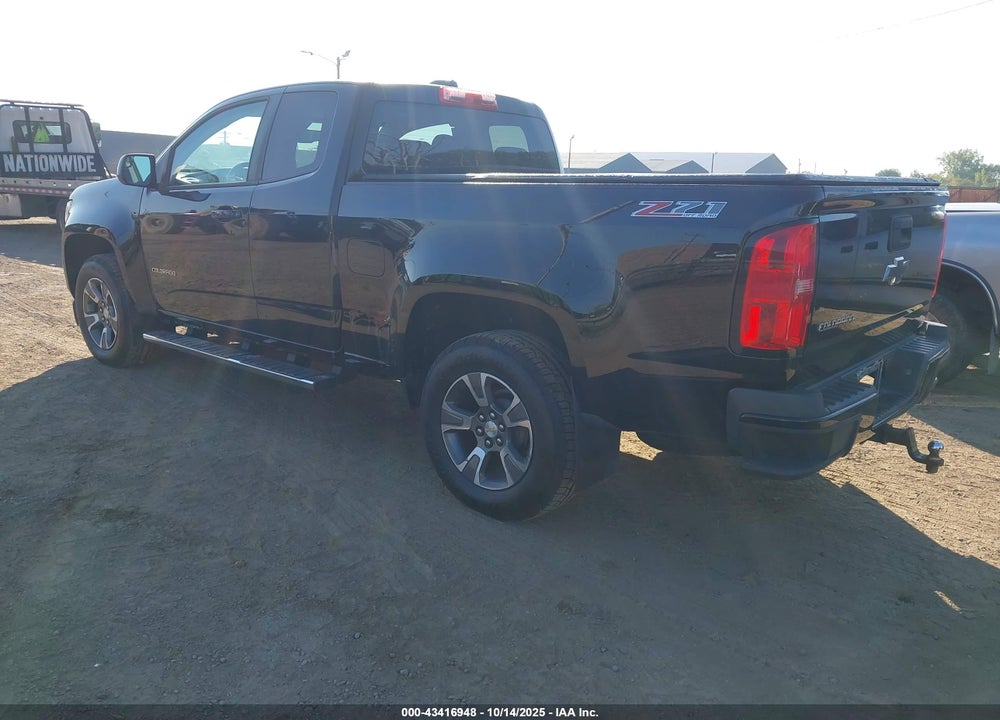 2015 CHEVROLET COLORADO Z71 VIN: 1GCHTCE3XF1144110