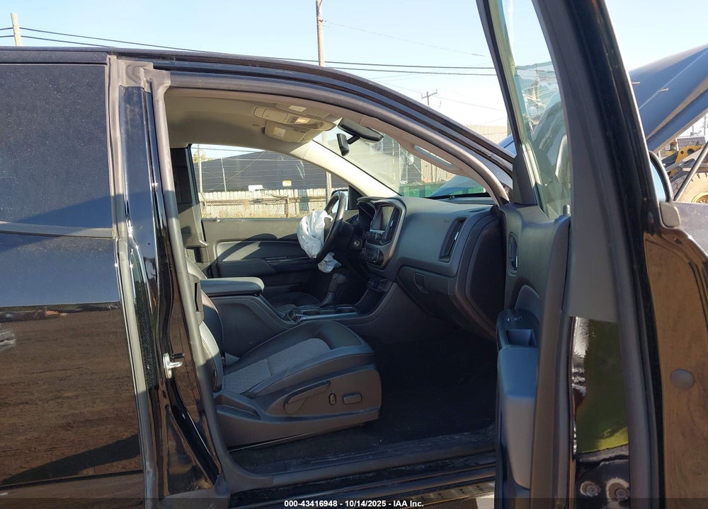 2015 CHEVROLET COLORADO Z71 VIN: 1GCHTCE3XF1144110