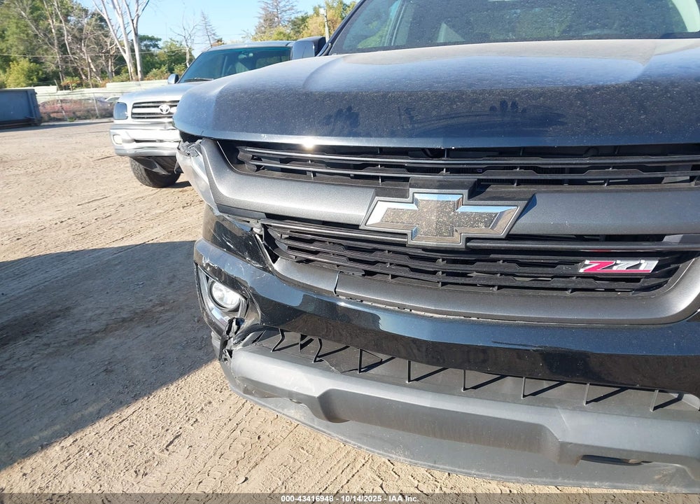 2015 CHEVROLET COLORADO Z71 VIN: 1GCHTCE3XF1144110