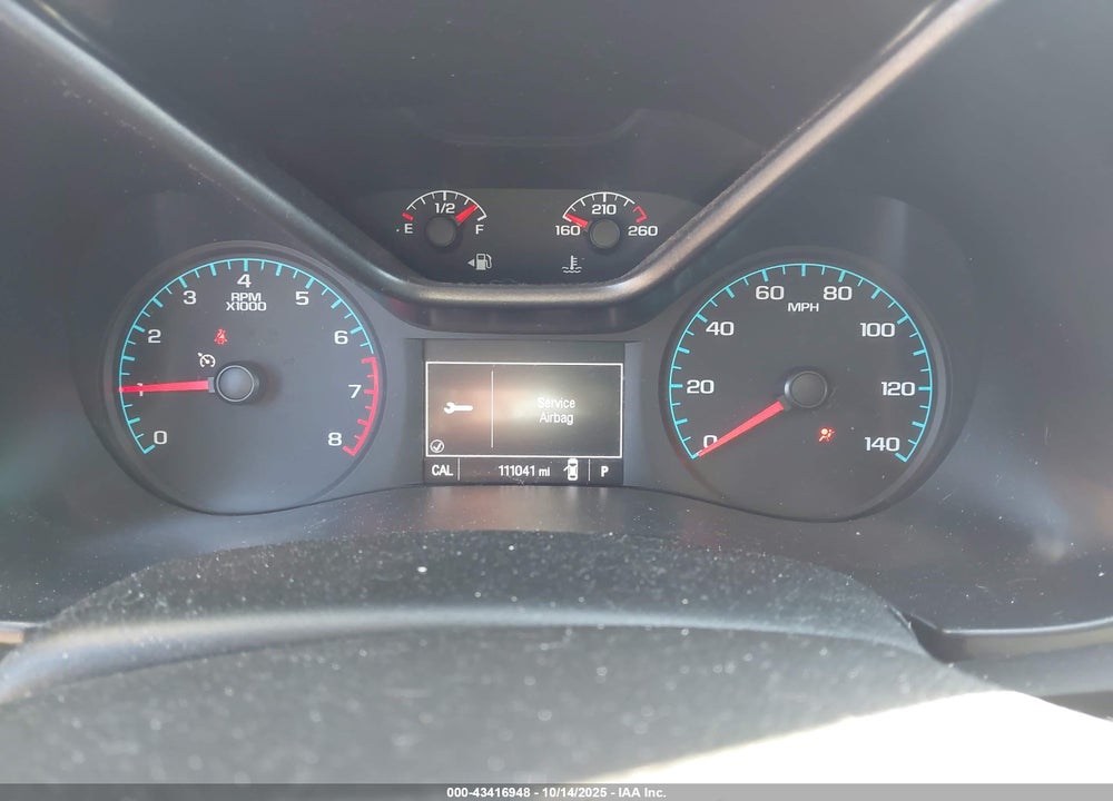 2015 CHEVROLET COLORADO Z71 VIN: 1GCHTCE3XF1144110