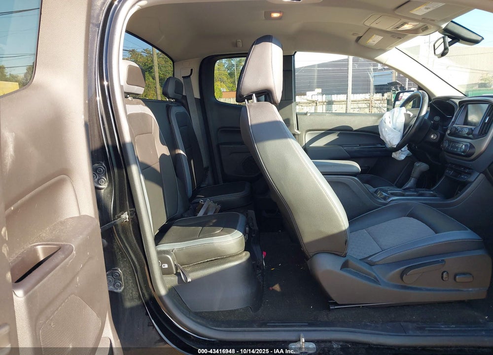 2015 CHEVROLET COLORADO Z71 VIN: 1GCHTCE3XF1144110