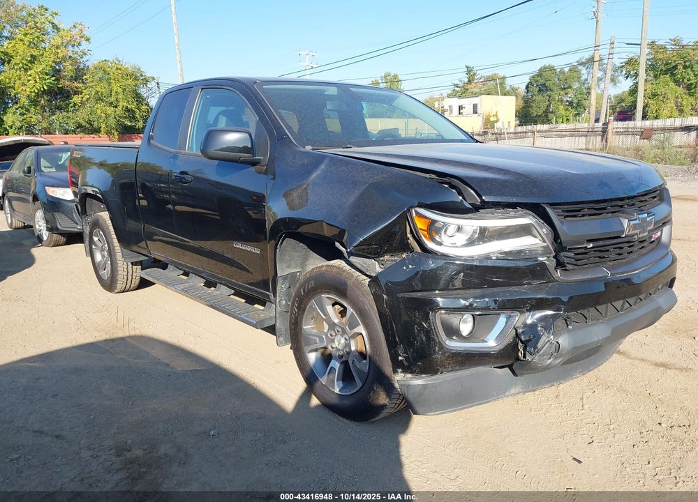 2015 CHEVROLET COLORADO Z71 VIN: 1GCHTCE3XF1144110