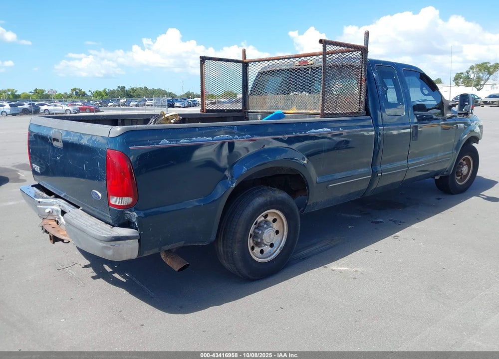1999 FORD F-250 LARIAT/XL/XLT VIN: 1FTNX20F2XEB95470