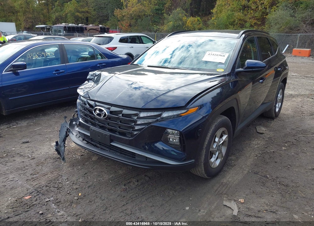2024 HYUNDAI TUCSON SEL VIN: KM8JBCDE1RU273391