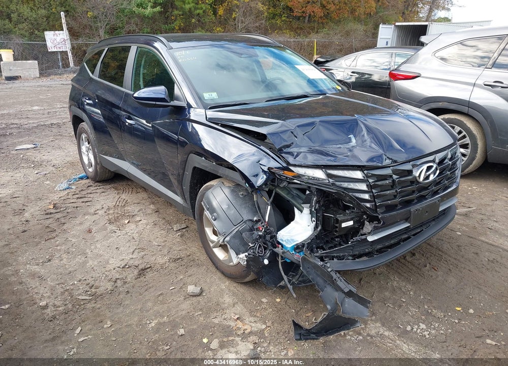 2024 HYUNDAI TUCSON SEL VIN: KM8JBCDE1RU273391