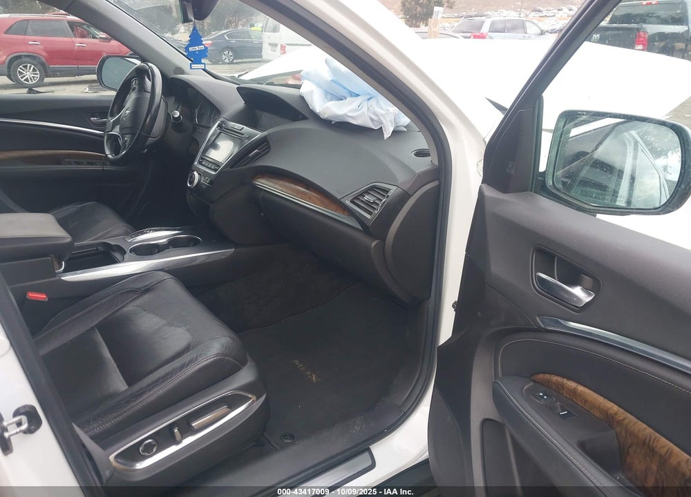 2020 ACURA MDX TECHNOLOGY PACKAGE VIN: 5J8YD4H59LL042881