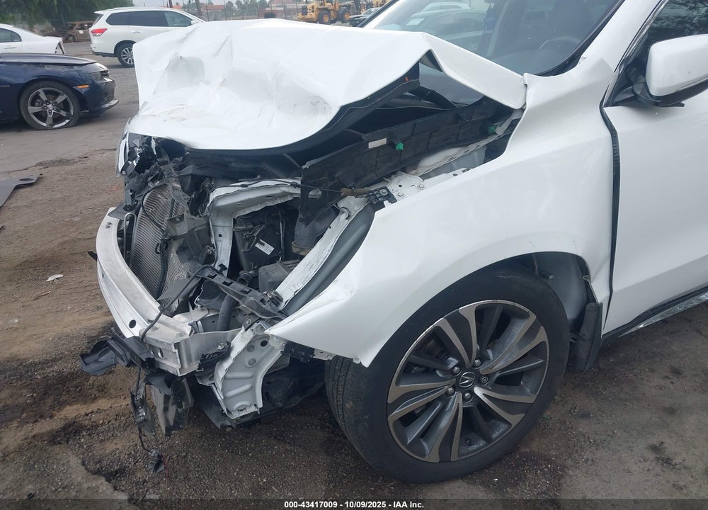 2020 ACURA MDX TECHNOLOGY PACKAGE VIN: 5J8YD4H59LL042881