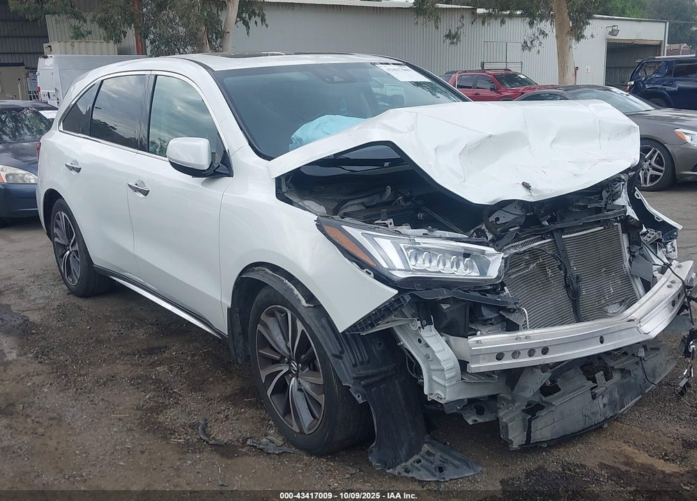 2020 ACURA MDX TECHNOLOGY PACKAGE VIN: 5J8YD4H59LL042881