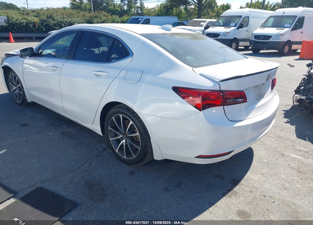 2015 ACURA TLX V6 TECH VIN: 19UUB2F50FA020358
