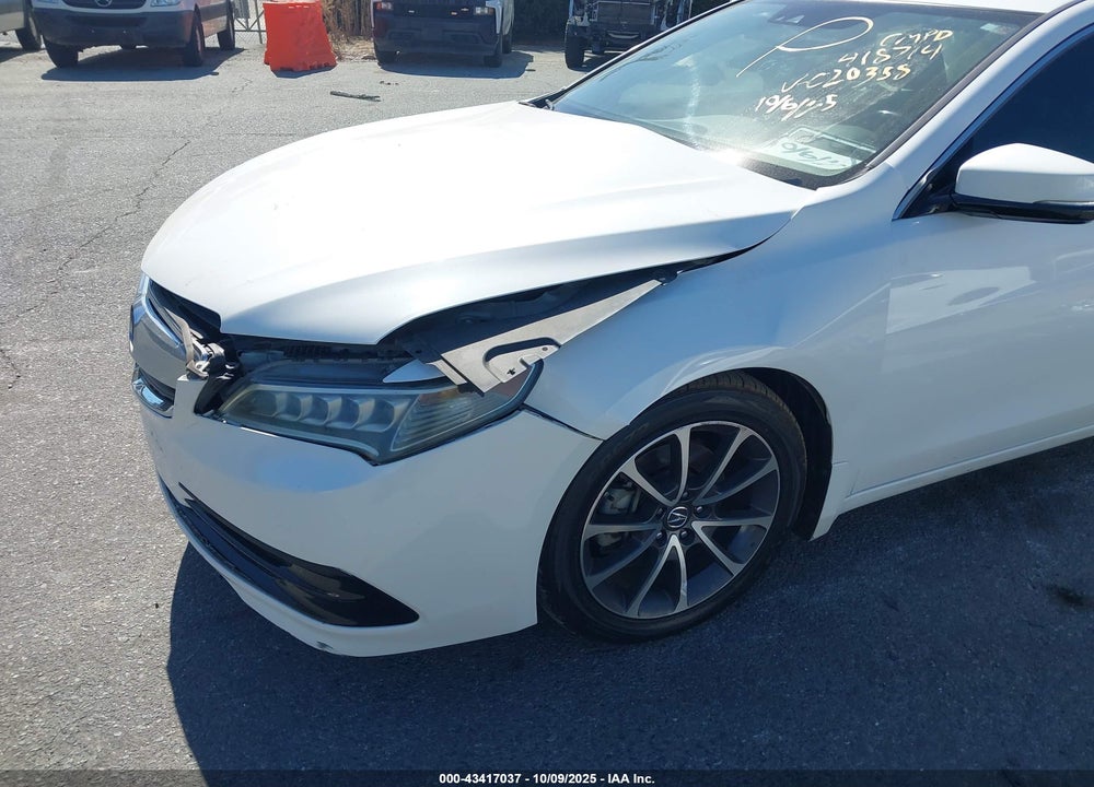2015 ACURA TLX V6 TECH VIN: 19UUB2F50FA020358