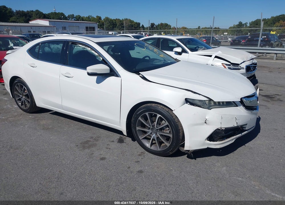 2015 ACURA TLX V6 TECH VIN: 19UUB2F50FA020358