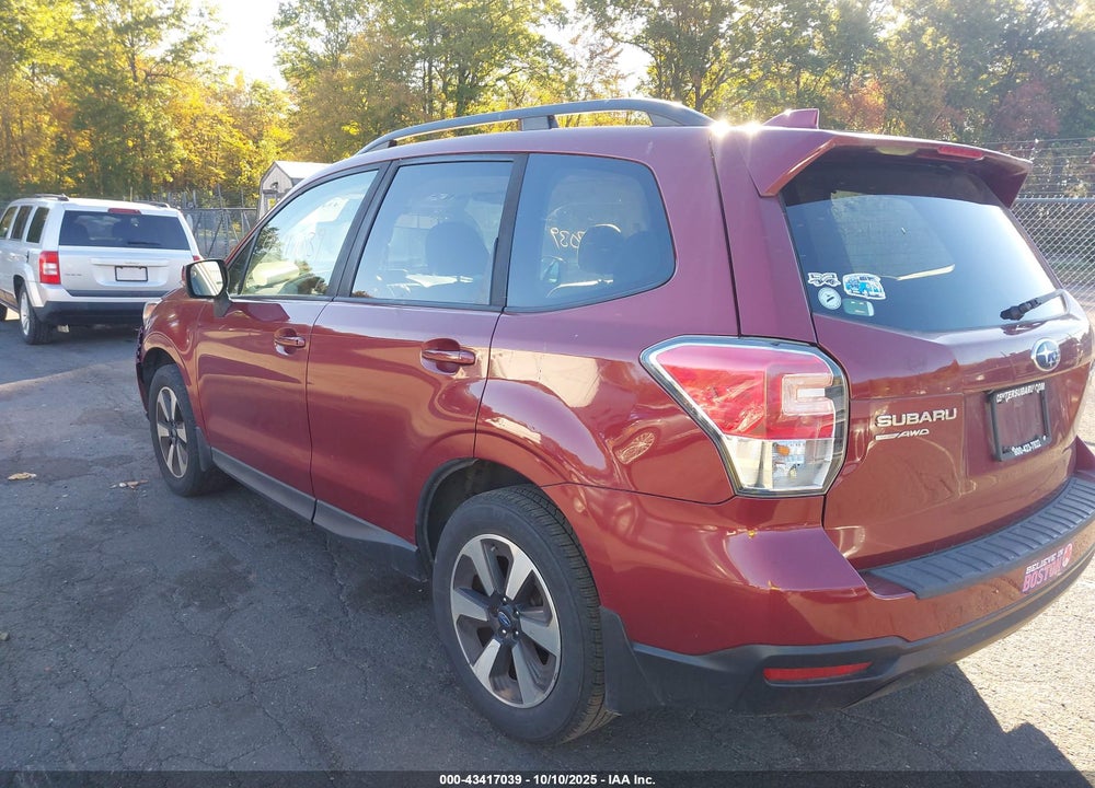 2017 SUBARU FORESTER VIN: JF2SJAGC5HH588620