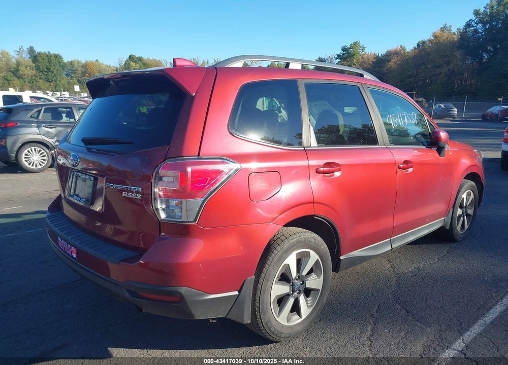 2017 SUBARU FORESTER VIN: JF2SJAGC5HH588620