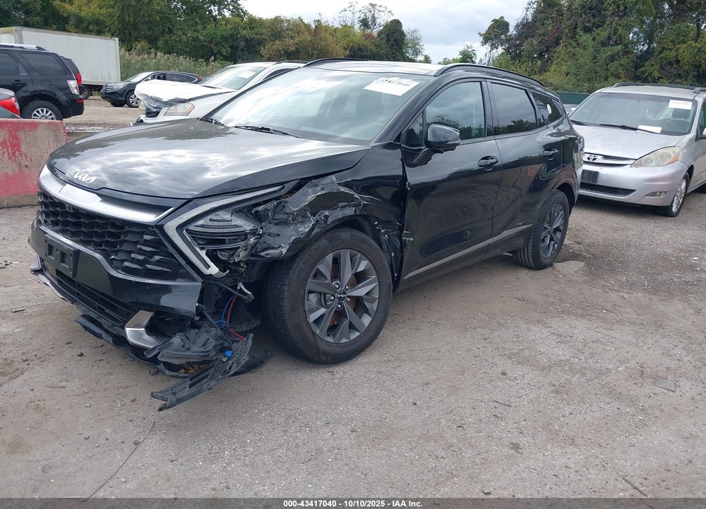 2023 KIA SPORTAGE HYBRID SX-PRESTIGE VIN: KNDPXCAG2P7055655