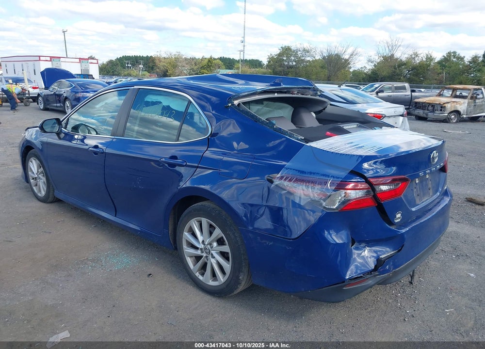 2023 TOYOTA CAMRY LE VIN: 4T1R11AK2PU130970