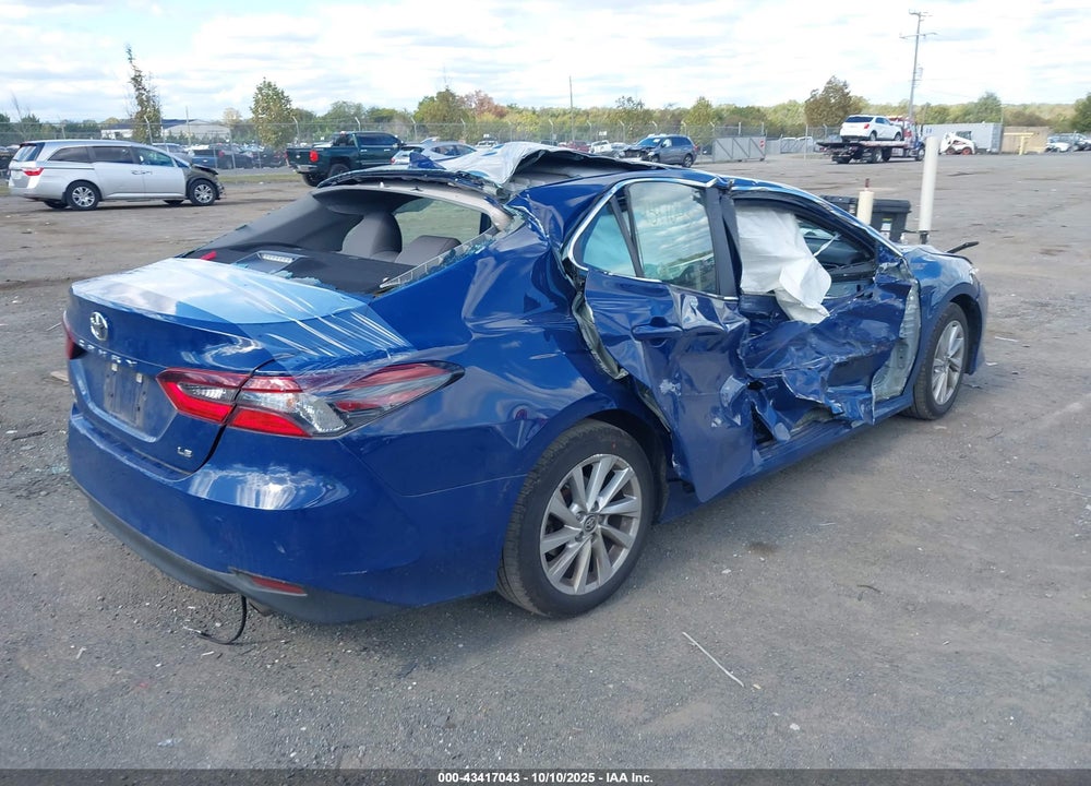 2023 TOYOTA CAMRY LE VIN: 4T1R11AK2PU130970
