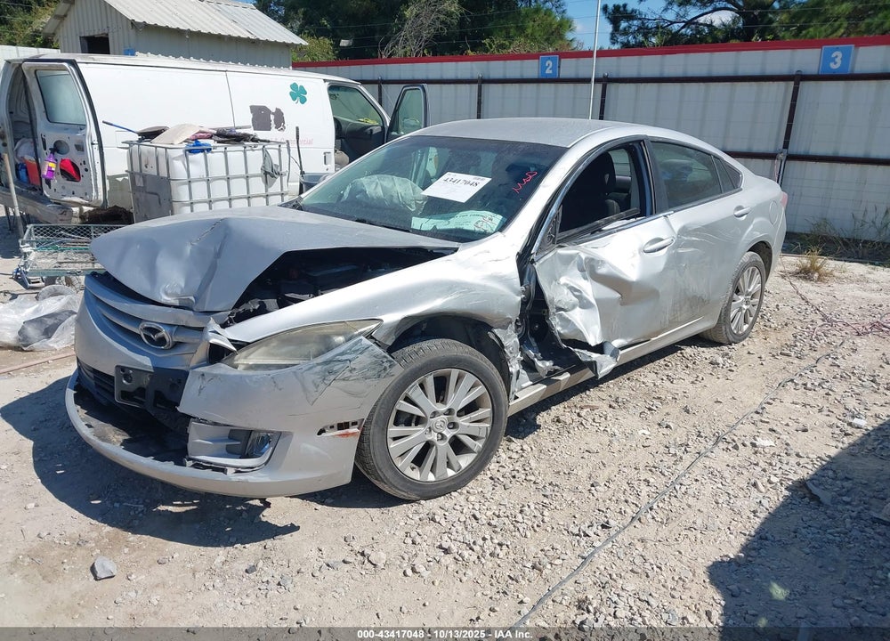 2010 MAZDA 6 I TOURING VIN: 1YVHZ8CH6A5M30865