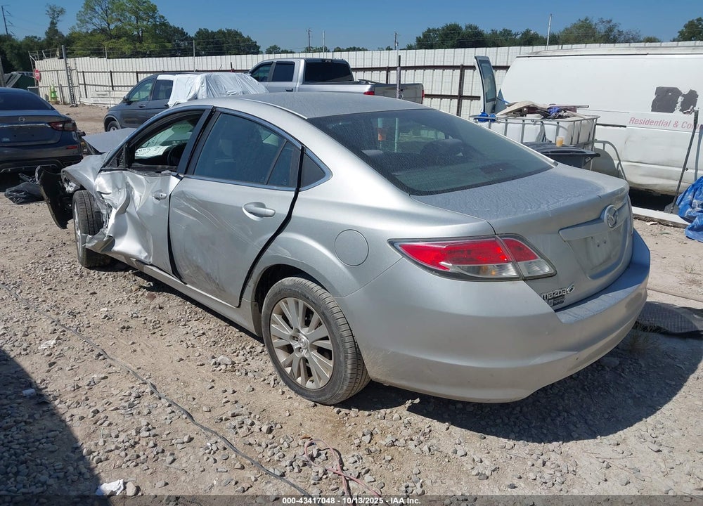 2010 MAZDA 6 I TOURING VIN: 1YVHZ8CH6A5M30865