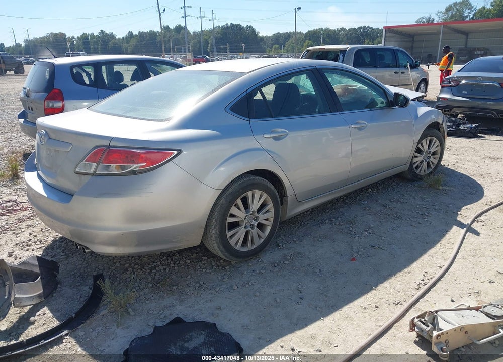 2010 MAZDA 6 I TOURING VIN: 1YVHZ8CH6A5M30865