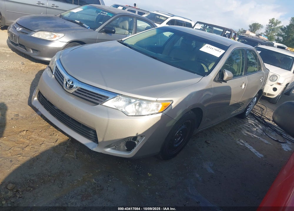 2013 TOYOTA CAMRY L VIN: 4T4BF1FK1DR329697