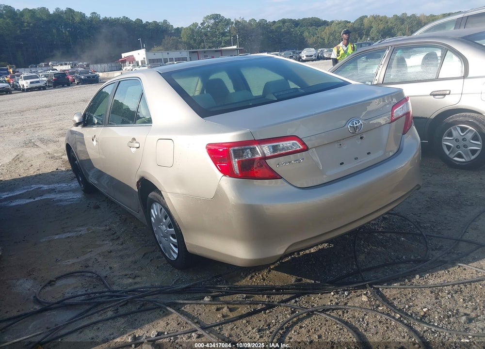 2013 TOYOTA CAMRY L VIN: 4T4BF1FK1DR329697