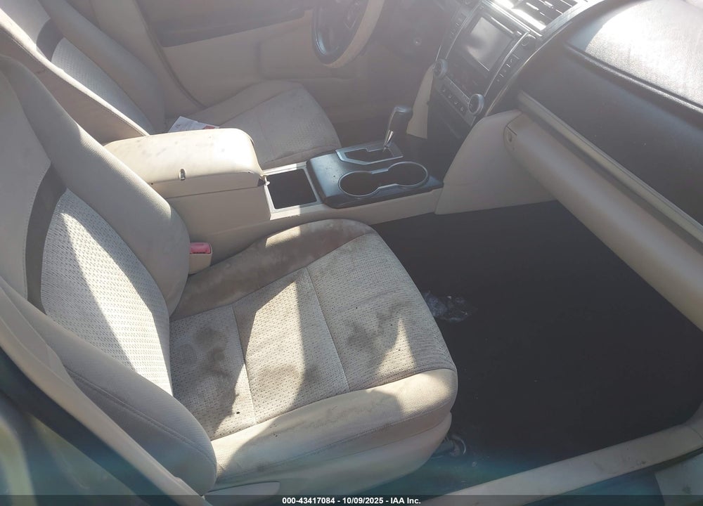 2013 TOYOTA CAMRY L VIN: 4T4BF1FK1DR329697