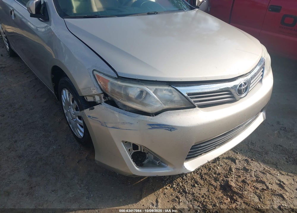 2013 TOYOTA CAMRY L VIN: 4T4BF1FK1DR329697
