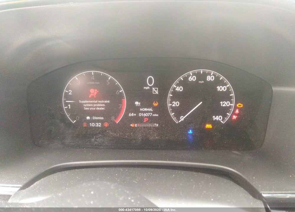 2024 HONDA CR-V EX-L AWD VIN: 2HKRS4H7XRH474144