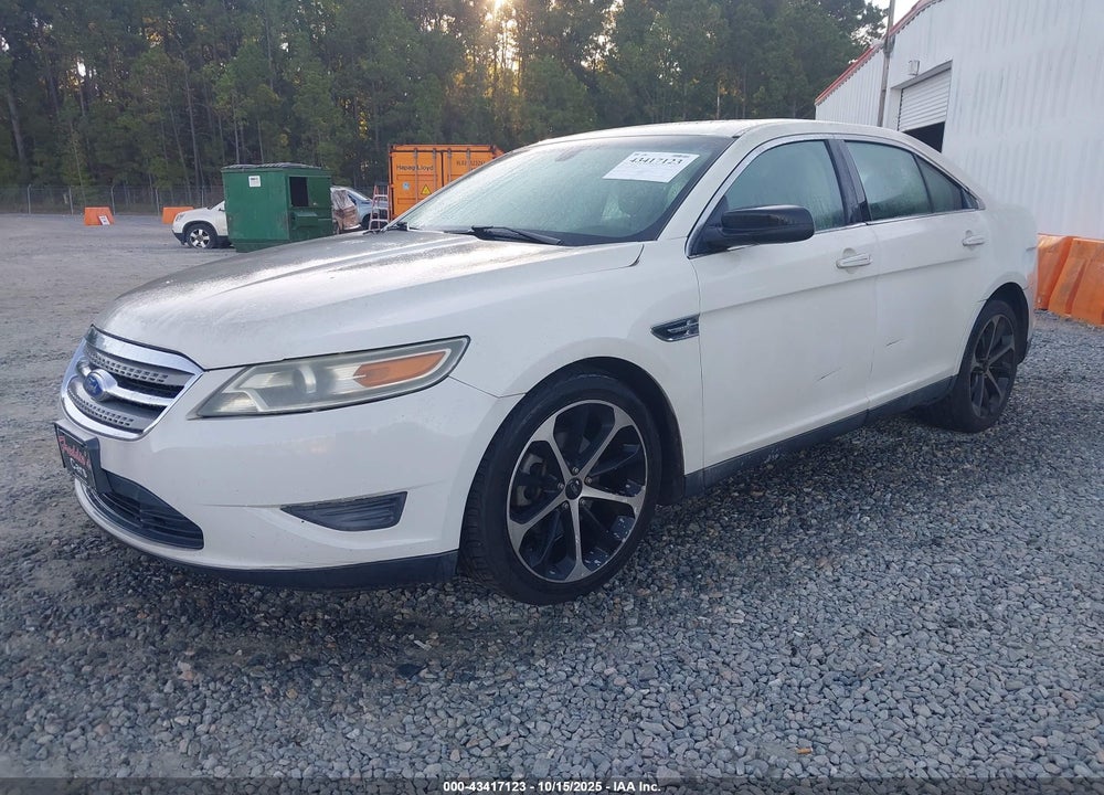 2011 FORD TAURUS VIN: 1FAHP2DW5BG185543