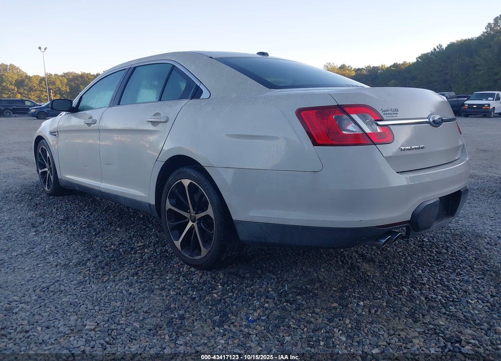 2011 FORD TAURUS VIN: 1FAHP2DW5BG185543