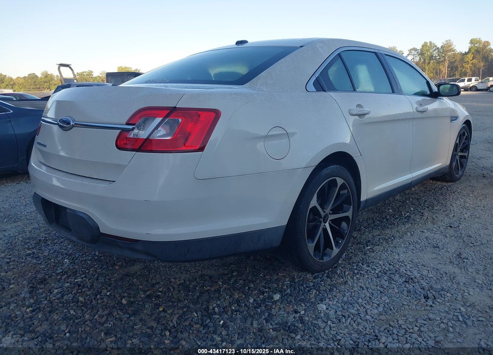 2011 FORD TAURUS VIN: 1FAHP2DW5BG185543
